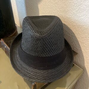 Stylish Black Fedora Hat